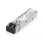 DIGITUS Módulo SFP 1,25 Gbit/s, Hasta 550 m Multimodo, Conector LC dúplex 1000Base-SX, 850 nm