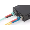 DIGITUS Módulo SFP 1,25 Gbit/s, Hasta 550 m Multimodo, Conector LC dúplex 1000Base-SX, 850 nm