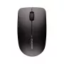 CHERRY MW 2400 Ratón inalámbrico, Negro, USB, Ambidiestro, Óptico, RF inalámbrico, 1200 DPI, Negro