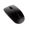 CHERRY MW 2400 Ratón inalámbrico, Negro, USB, Ambidiestro, Óptico, RF inalámbrico, 1200 DPI, Negro