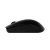 CHERRY MW 2400 Ratón inalámbrico, Negro, USB, Ambidiestro, Óptico, RF inalámbrico, 1200 DPI, Negro