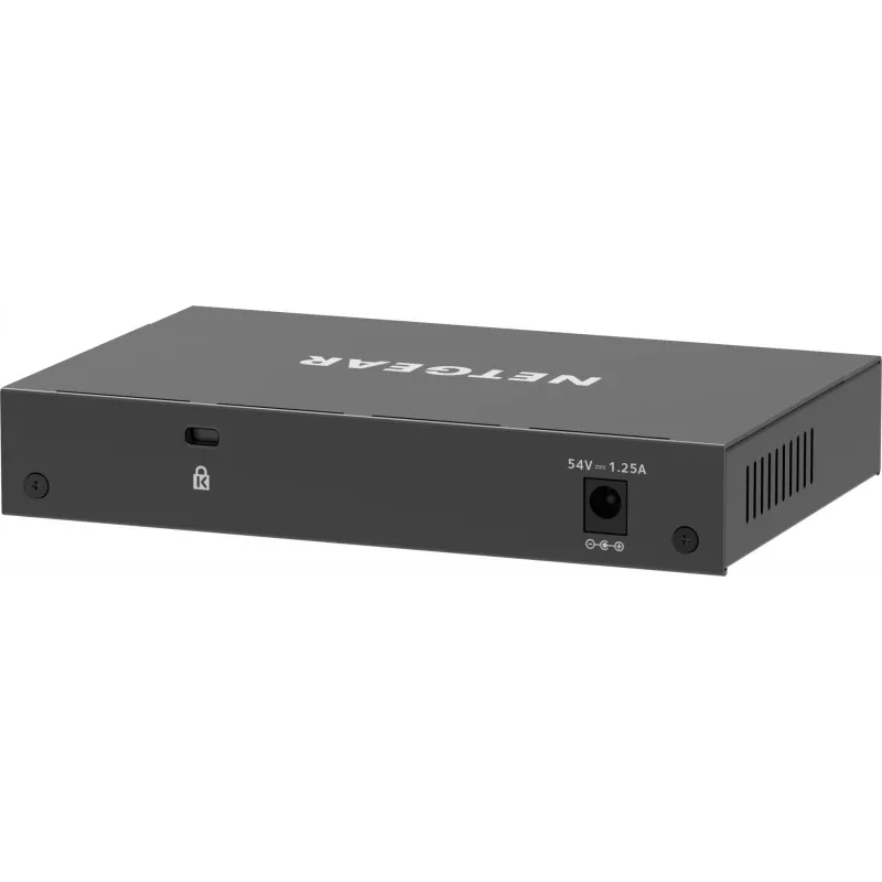 NETGEAR Switch Gigabit Ethernet PoE+ Plus de 8 puertos (GS308EP) Gestionado L2/L3 Gigabit Ethernet (10/100/1000) Power over Ethernet (PoE) Negro