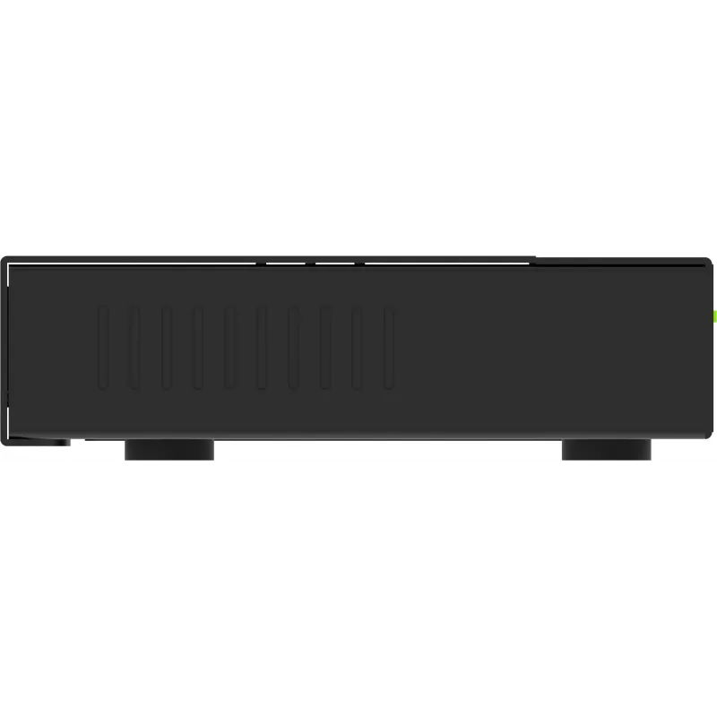 NETGEAR Switch Gigabit Ethernet PoE+ Plus de 8 puertos (GS308EP) Gestionado L2/L3 Gigabit Ethernet (10/100/1000) Power over Ethernet (PoE) Negro