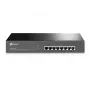 TP-Link TL-SG1008MP Gigabit Ethernet no gestionado (10/100/1000) Power over Ethernet (PoE) 1U Negro