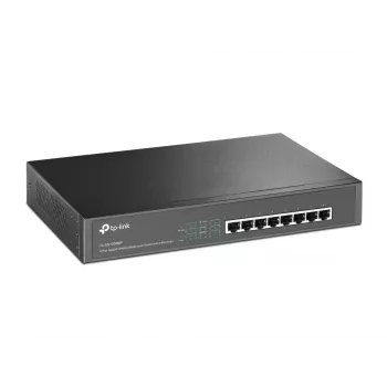 TP-Link TL-SG1008MP Gigabit Ethernet no gestionado (10/100/1000) Power over Ethernet (PoE) 1U Negro