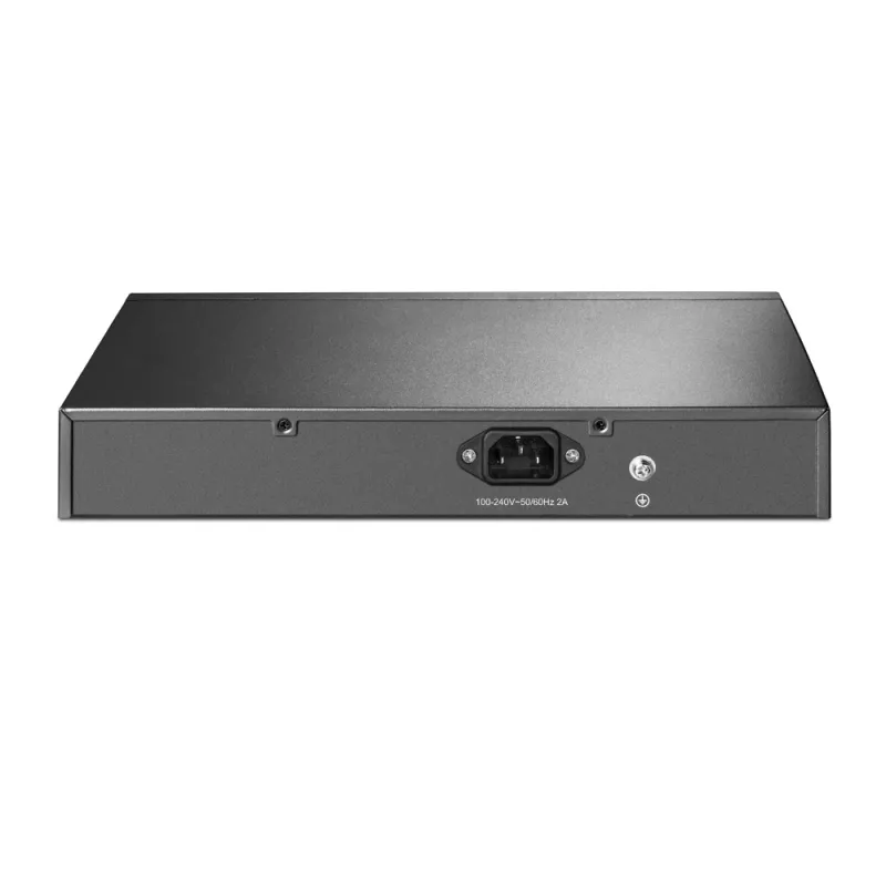 TP-Link TL-SG1008MP Gigabit Ethernet no gestionado (10/100/1000) Power over Ethernet (PoE) 1U Negro