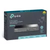 TP-Link TL-SG1008MP Gigabit Ethernet no gestionado (10/100/1000) Power over Ethernet (PoE) 1U Negro