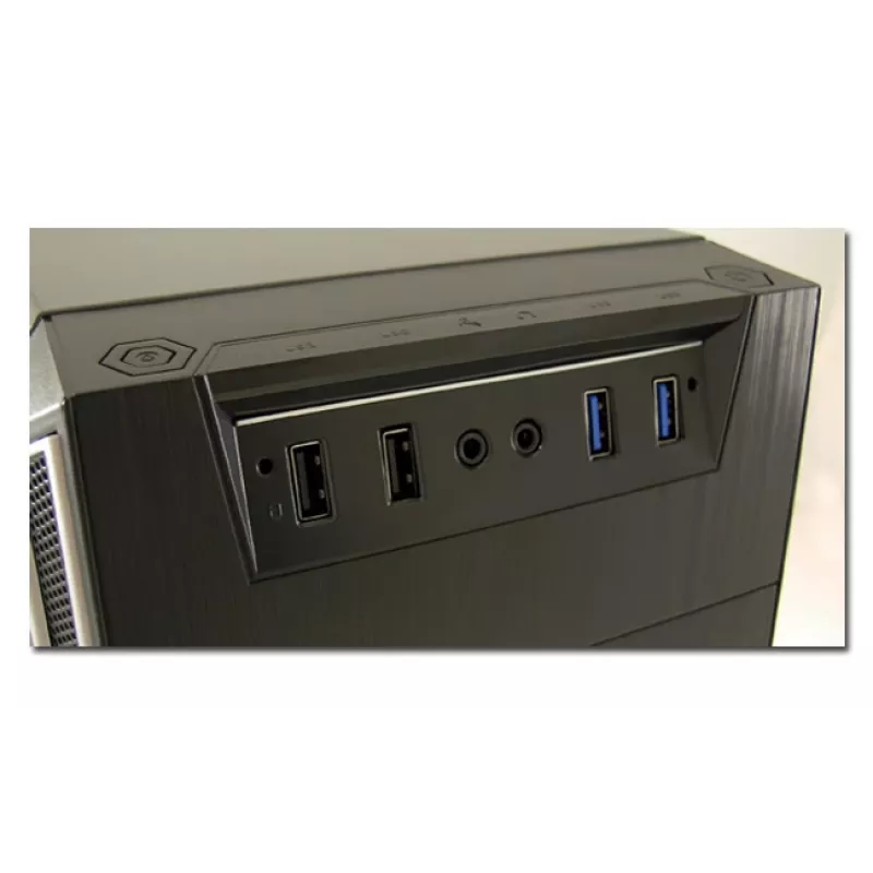 LC-POWER Carcasa ATX Classic - 7038b
