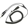 Cable para PC Jabra – QD a 2x3,5 mm