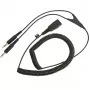 Cable para PC Jabra – QD a 2x3,5 mm