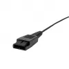 Jabra BIZ 2300 Duo, NC, Bal, con cable, oficina/call center, 150 - 6800 Hz, 65 g, headset, negro