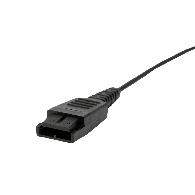 Jabra BIZ 2300 Duo, NC, Bal, con cable, oficina/call center, 150 - 6800 Hz, 65 g, headset, negro
