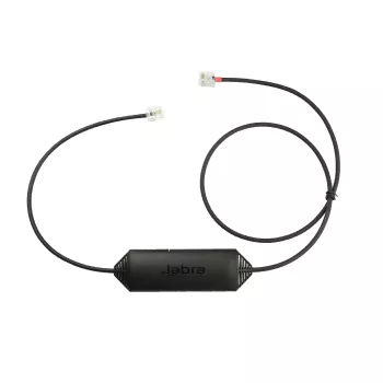 Jabra Link 14201-43, adaptador EHS, negro
