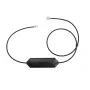 Jabra Link 14201-43, adaptador EHS, negro