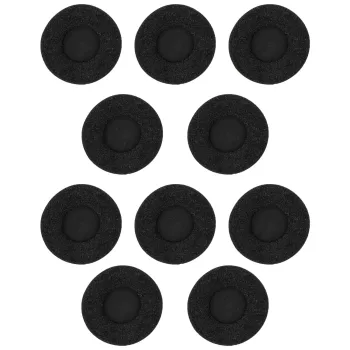 Jabra Biz 2300 almohadillas de espuma, almohadillas, espuma, negro