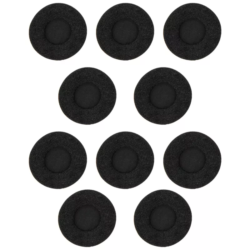 Jabra Biz 2300 almohadillas de espuma, almohadillas, espuma, negro