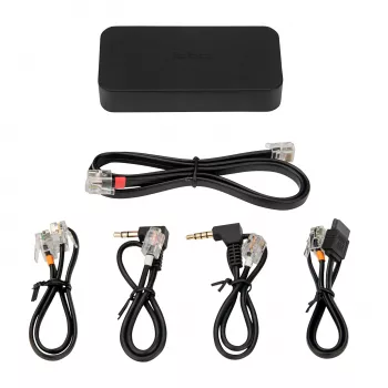 Jabra Link 14201-45, adaptador de control, negro