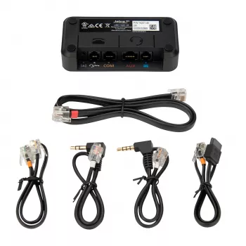 Jabra Link 14201-45, adaptador de control, negro