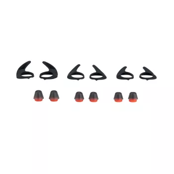 Jabra Evolve 75e pack de accesorios, almohadillas, gel, negro, rojo