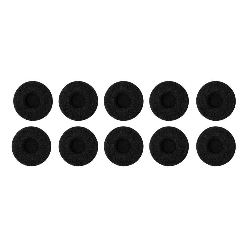 Jabra BIZ 2400 II almohadillas, almohadillas, espuma, negro