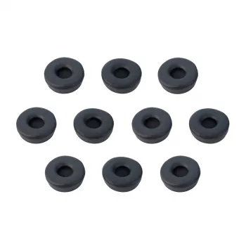 Jabra Engage almohadillas – 10 uds. para headset mono, almohadillas, negro
