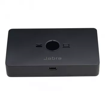 Jabra Link 950 USB-C, adaptador de interfaz, acrilonitrilo-butadieno-estireno (ABS), policarbonato, 190,8 g, negro