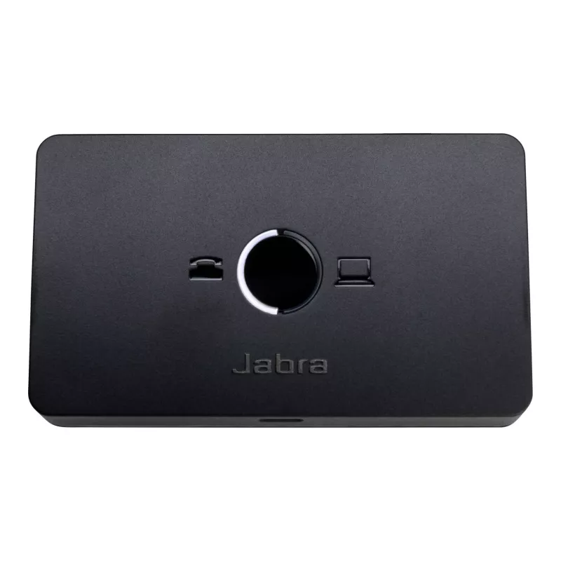 Jabra Link 950 USB-C, adaptador de interfaz, acrilonitrilo-butadieno-estireno (ABS), policarbonato, 190,8 g, negro