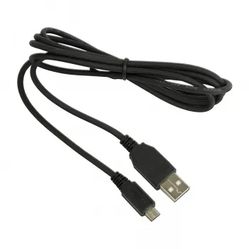 Cable Jabra USB-A a Micro-USB - negro, 1,5 m, USB A, Micro-USB B, negro