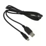 Cable Jabra USB-A a Micro-USB - negro, 1,5 m, USB A, Micro-USB B, negro