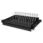 DIGITUS estante extraíble para tablets, portátiles, smartphones 175x483x340 mm, negro