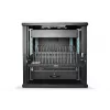 DIGITUS estante extraíble para tablets, portátiles, smartphones 175x483x340 mm, negro