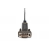 DIGITUS conversor USB Type-C 2.0 a serie, DSUB 9M cable 1m