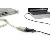 DIGITUS conversor USB Type-C 2.0 a serie, DSUB 9M cable 1m