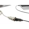 DIGITUS conversor USB Type-C 2.0 a serie, DSUB 9M cable 1m
