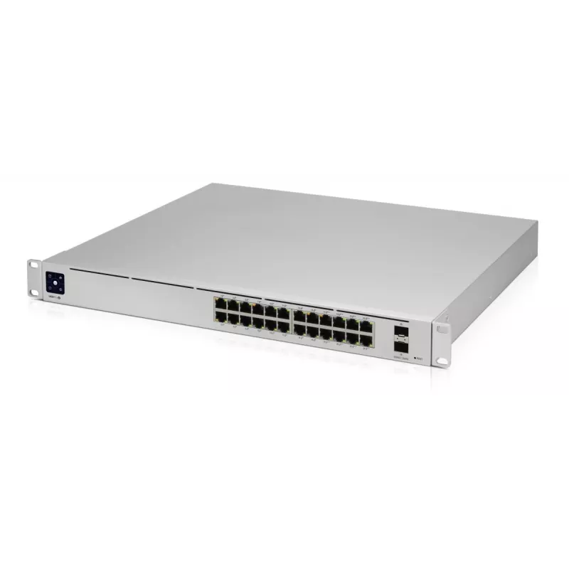UBIQUITI NETWORKS Unifi Switch Usw-pro-24-poe Gen2 (16x Gbe/poe+ y 8x Gbe/poe++ puertos)