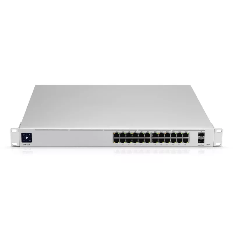 UBIQUITI NETWORKS Unifi Switch Usw-pro-24-poe Gen2 (16x Gbe/poe+ y 8x Gbe/poe++ puertos)