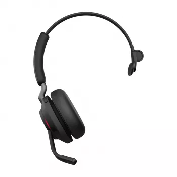 Auriculares Jabra Evolve2 65 USB-C negro MS Mono