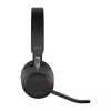 Jabra Evolve2 65 USB-A negro UC cargador estéreo, inalámbrico, oficina/call center, 20 - 20000 Hz, 176,4 g, auriculares, negro