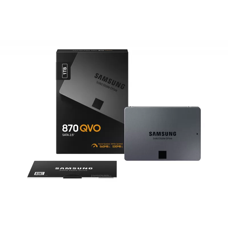 Samsung MZ-77Q1T0 1 TB 2,5 pulgadas Serial ATA III V-NAND MLC