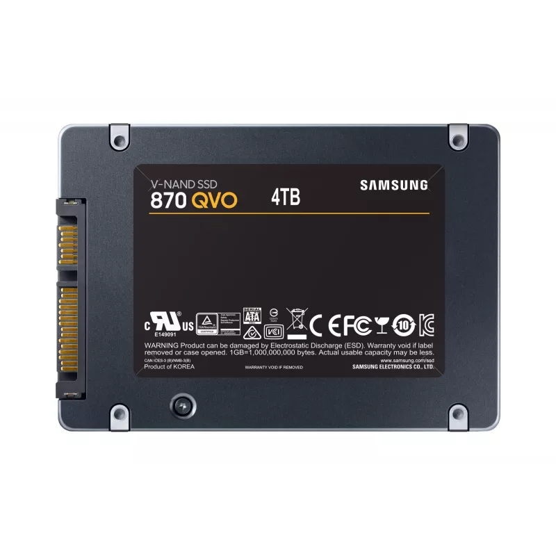 Samsung MZ-77Q4T0 4 TB 2,5 pulgadas Serial ATA III V-NAND MLC