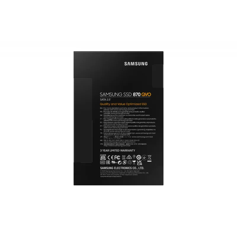 Samsung MZ-77Q4T0 4 TB 2,5 pulgadas Serial ATA III V-NAND MLC