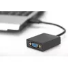 DIGITUS adaptador USB 3.0 a VGA hasta 1080p