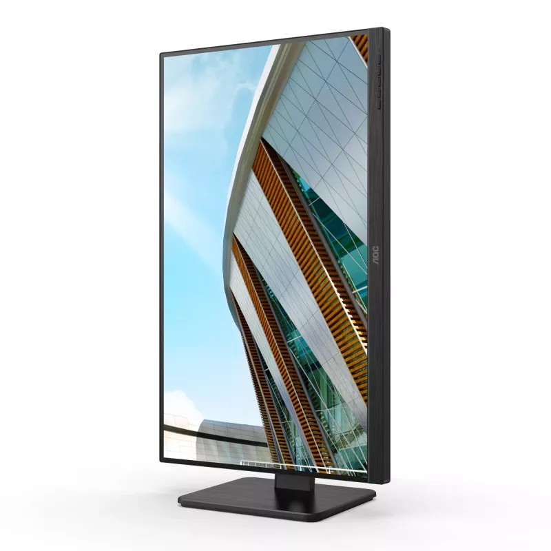 AOC P2 Q27P2Q monitor de ordenador 68,6 cm (27 pulgadas) 2560 x 1440 píxeles Quad HD LED negro