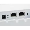 LevelOne AC1200 Dual Band PoE punto de acceso inalámbrico, montaje en techo, gestionado por controlador