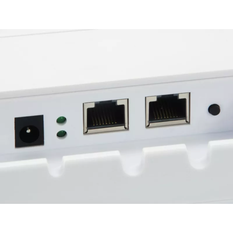 LevelOne AC1200 Dual Band PoE punto de acceso inalámbrico, montaje en techo, gestionado por controlador