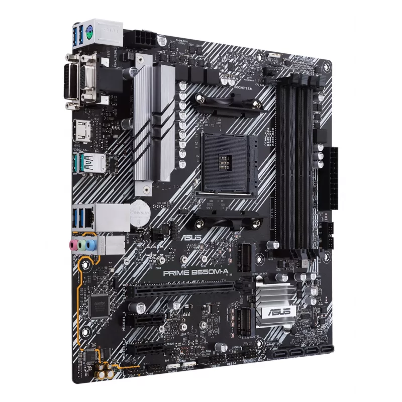 Placa base ASUS PRIME B550M-A AMD B550 socket AM4 micro ATX