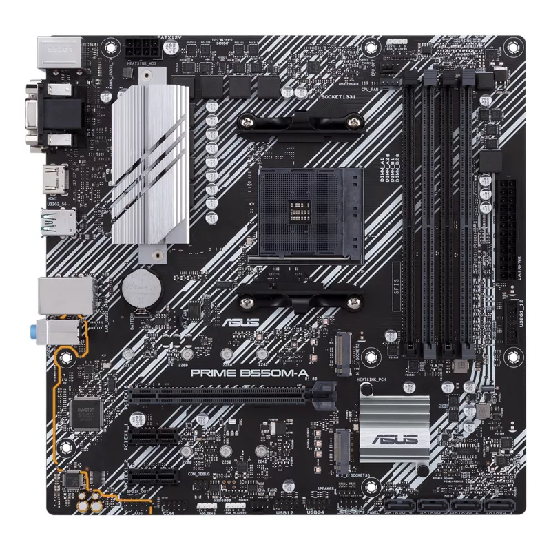 Placa base ASUS PRIME B550M-A AMD B550 socket AM4 micro ATX