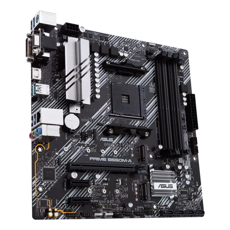 Placa base ASUS PRIME B550M-A AMD B550 socket AM4 micro ATX