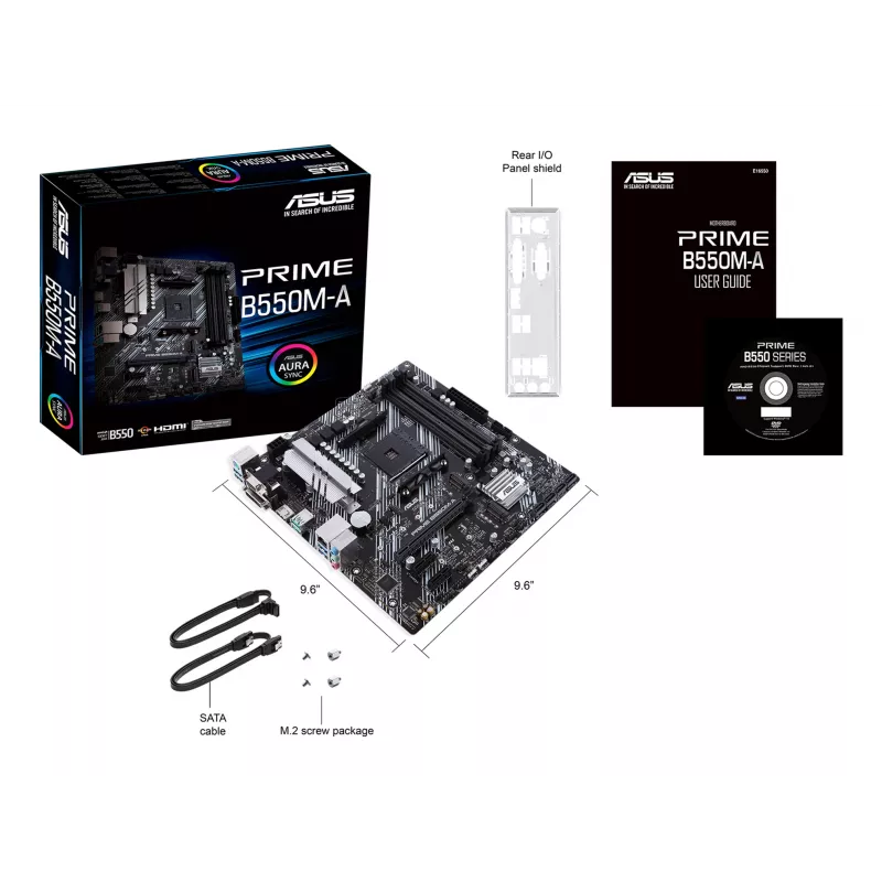 Placa base ASUS PRIME B550M-A AMD B550 socket AM4 micro ATX