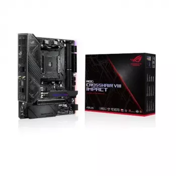 Placa base ASUS ROG Crosshair VIII Impact AMD X570 Socket AM4 Mini DTX